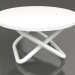 3d model Low table Ø48 (White) - preview