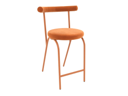 Half-bar chair Rohalyk (Tangerine)