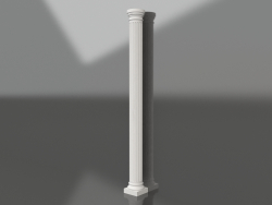 Colonna in gesso KK 009 (P=200mm, A=2750mm)