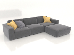 Premium Modulsofa Como (Ecke)