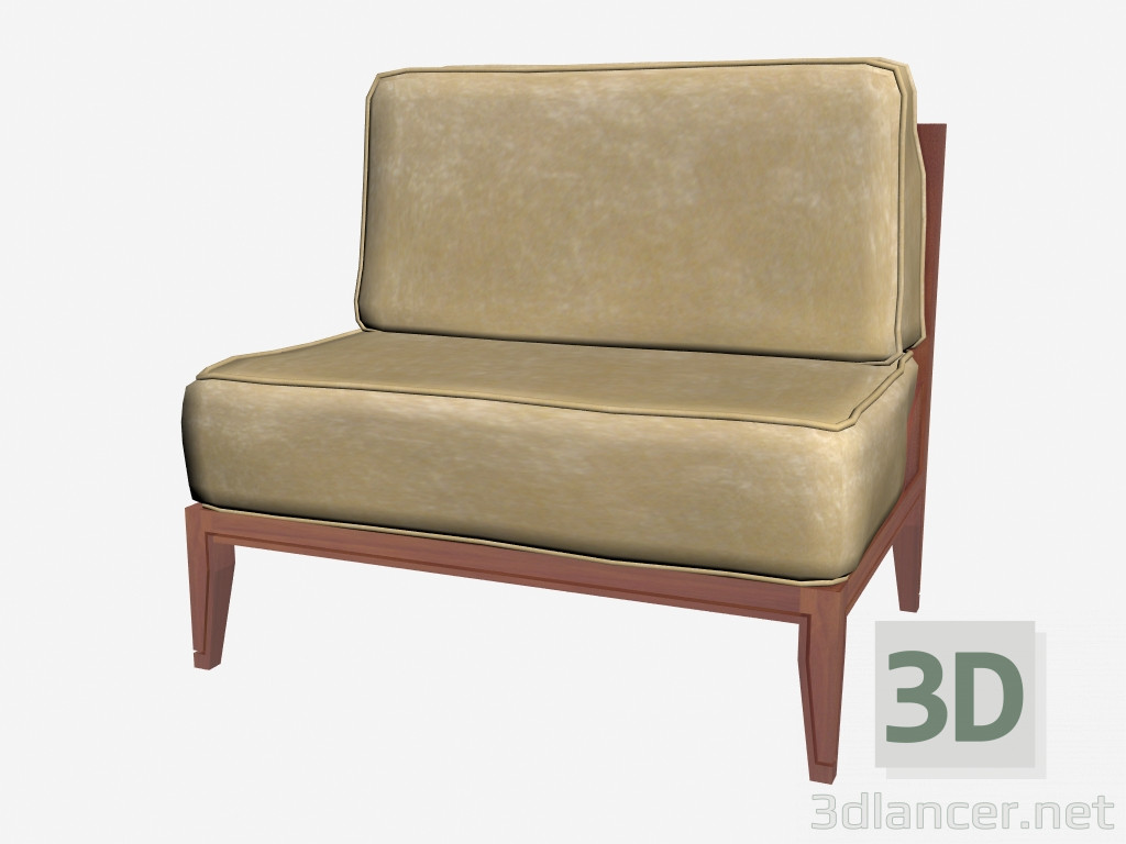 3d model Asiento KS001 - vista previa