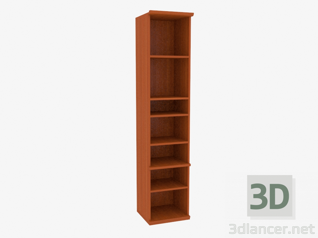 3D Modell Das Rack ist schmal (9705-01) - Vorschau