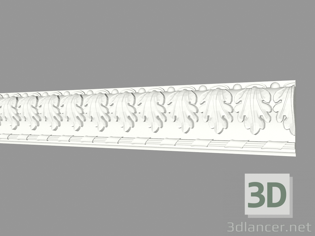 Modelo 3d Moldagem (MD25) - preview