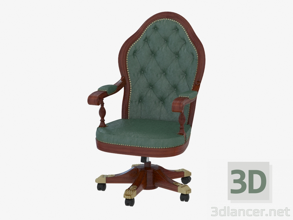 modèle 3D Fauteuil (7719) - preview