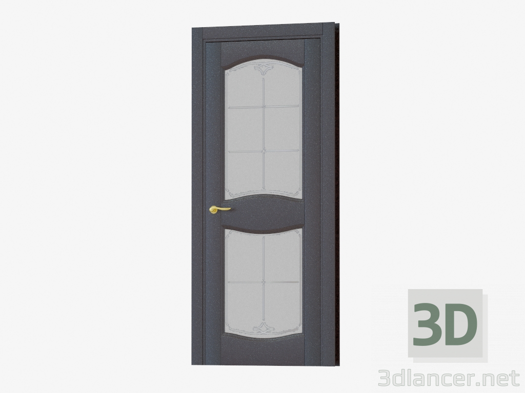 3d model Interroom door (ХХХ.46W) - preview