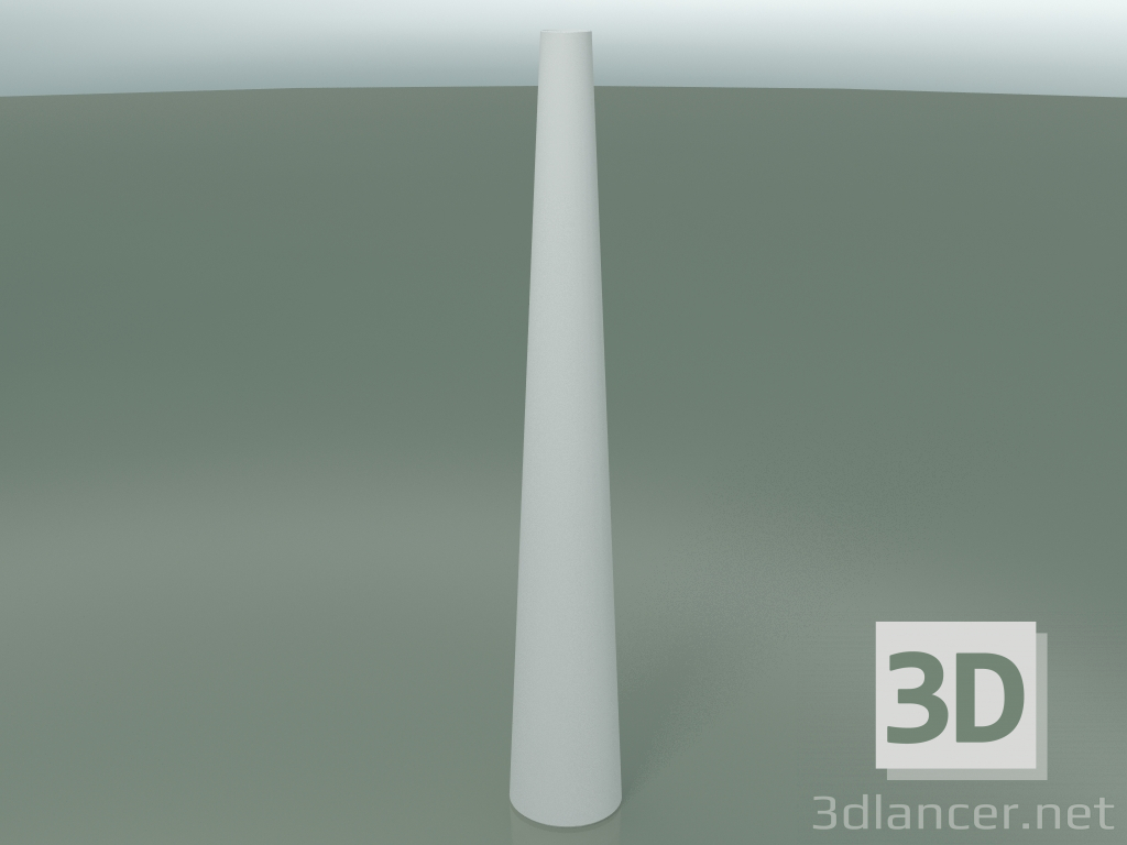 3d model Vase Vulcano Q344 (White) - preview