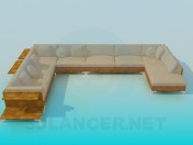 Sofa corner