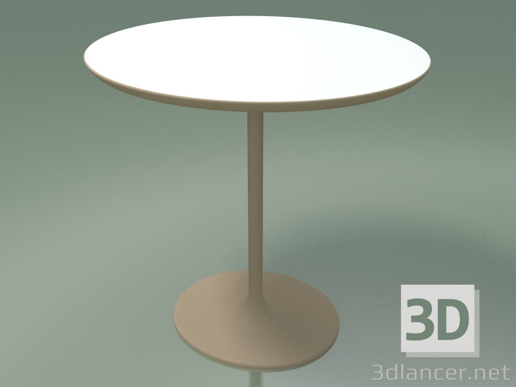 3d model Mesa de centro oval 0681 (H 50 - 51х47 cm, M02, V53) - vista previa