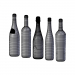 Botellas de vino francés 3D modelo Compro - render