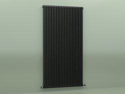 Radiator TESI 2 (H 2200 25EL, Black - RAL 9005)