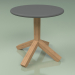 Modelo 3d Mesa lateral 045 (cinza HPL) - preview