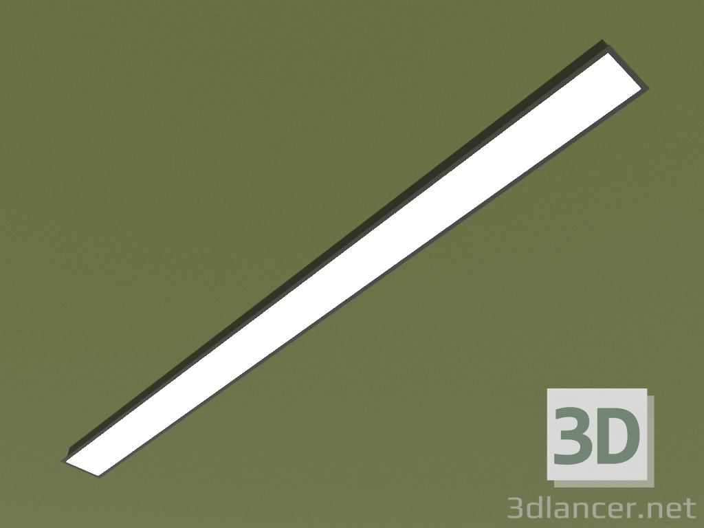 modèle 3D Luminaire LINÉAIRE V3288 (1250 mm) - preview