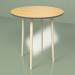 3d model Round table Sputnik 70 cm veneer (dark gray) - preview