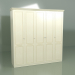 3d model Wardrobe 5 doors VN 150 - preview