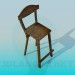 modello 3D Sedia - anteprima