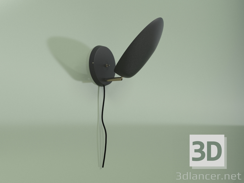 3d model Cobra wall lamp - preview