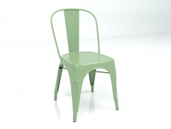 Chaise Marais Color (vert clair)