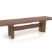 3d model Bench VK (1400x400x350, wood brown light) - preview