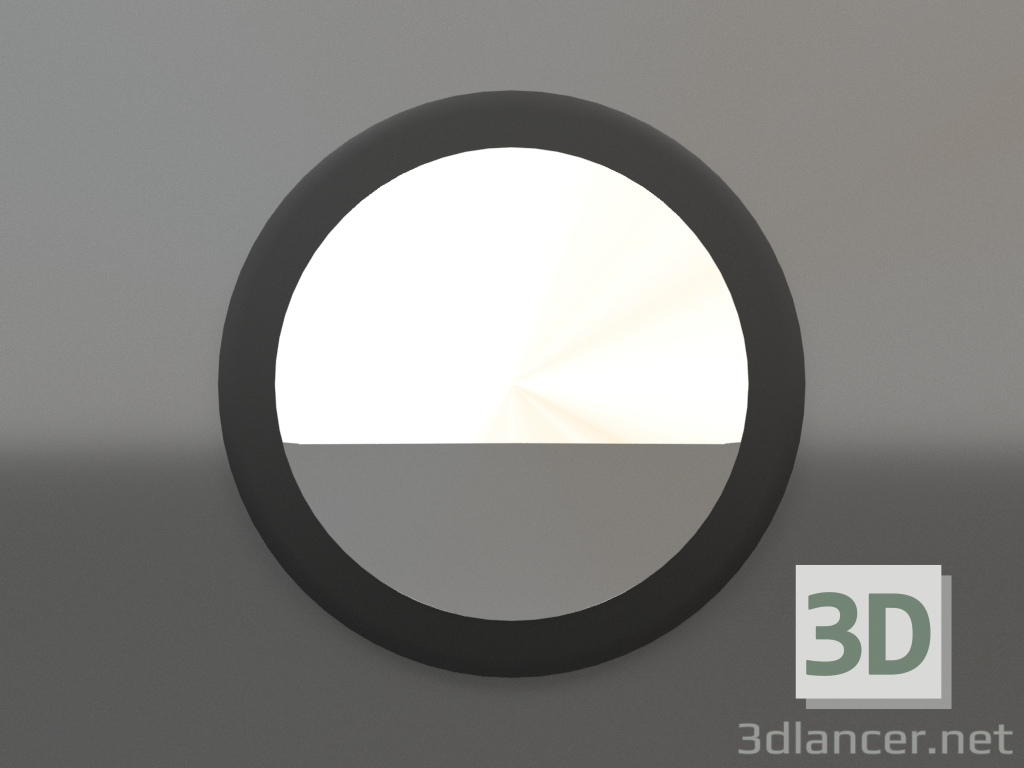 3d model Mirror ZL 25 (D=495, black) - preview