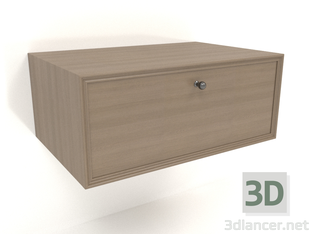 3D Modell Hängeschrank TM 14 (600x400x250, holzgrau) - Vorschau