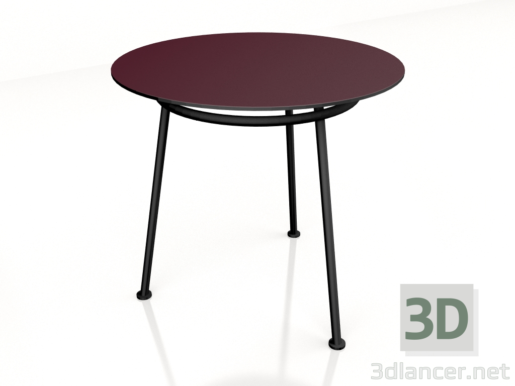 3d model Mesa baja New School Low NS80 (800x800) - vista previa