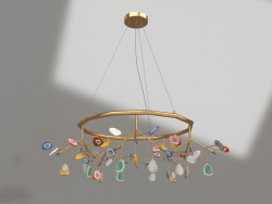 Lustre suspenso Yumis (07523-20A)