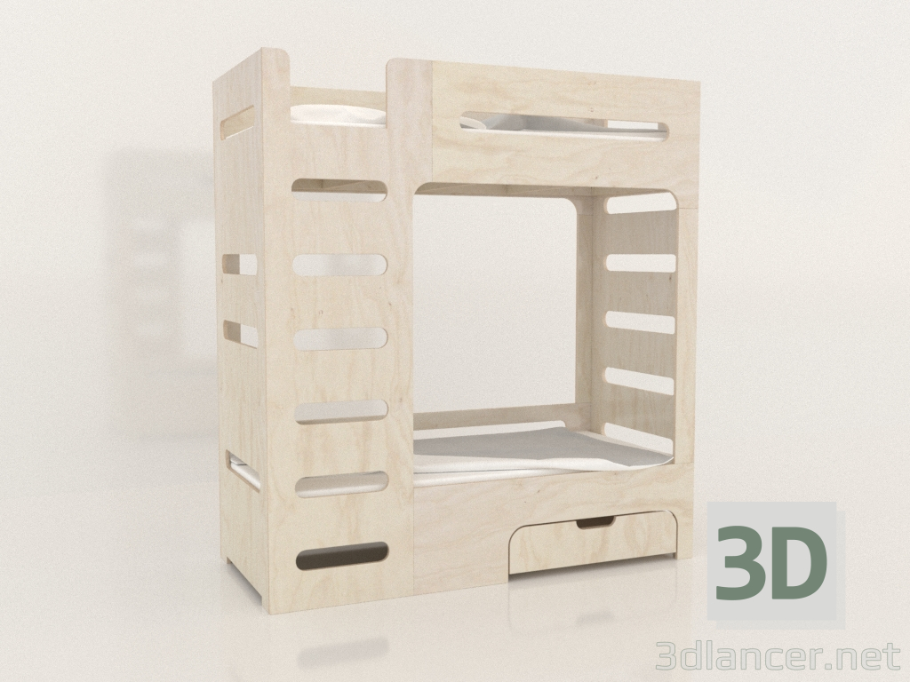 3d model Bunk bed MOVE EL (UNMEL0) - preview