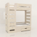 3d model Bunk bed MOVE EL (UNMEL0) - preview