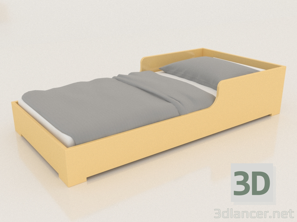 3d model Cama MODO Q (BSDQAA) - vista previa