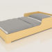 3d model Bed MODE Q (BSDQAA) - preview