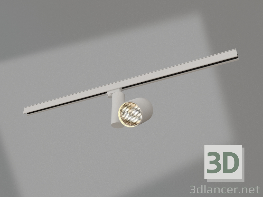 3d model Lamp LGD-SHOP-4TR-R100-40W Warm SP2500-Bread (WH, 24 deg) - preview