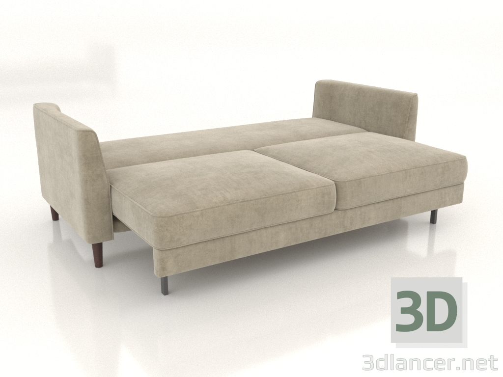 3D modeli Çekyat GRACE (katlanmış) - önizleme