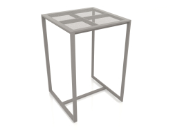 Table de bar (Gris quartz)