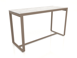 Table de bar 180 (DEKTON Kreta, Bronze)