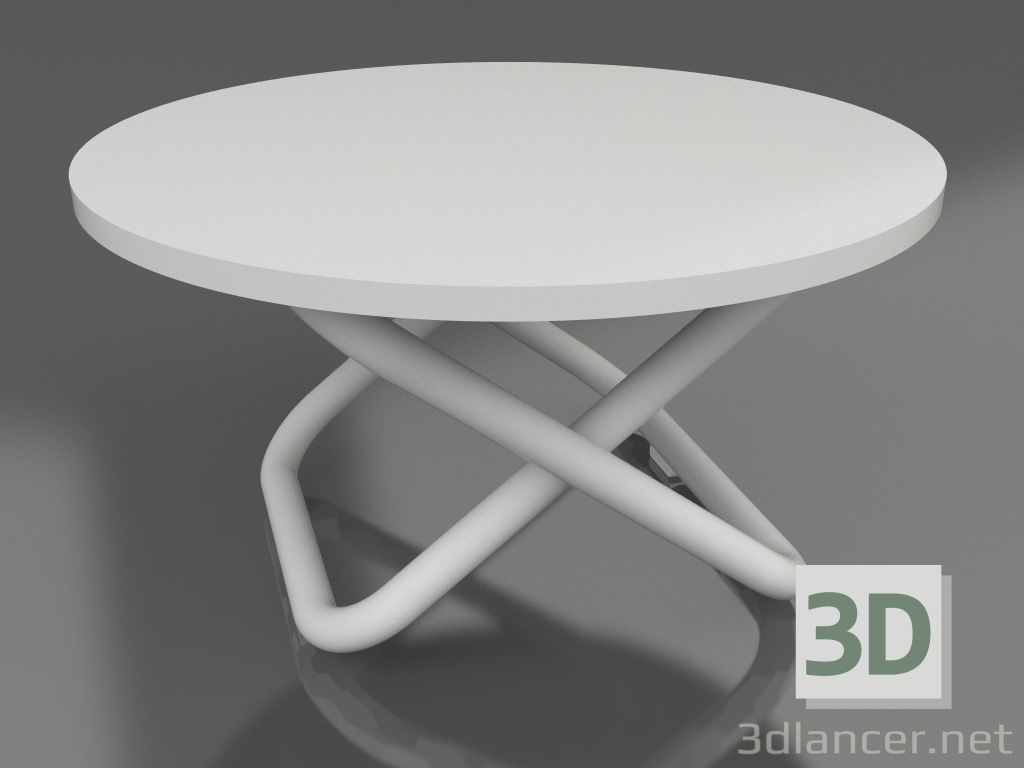 3d model Low table Ø48 (Grey) - preview