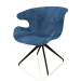 3d model Sillón Mia (Azul) - vista previa