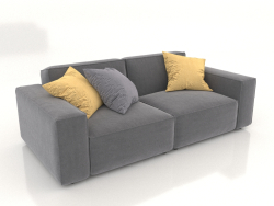 Premium-Modulsofa Como (gerade)