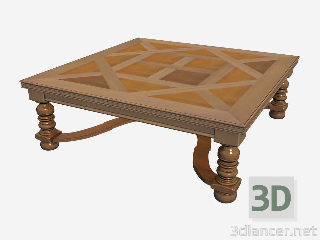 3D Modell Couchtisch 185 - Vorschau