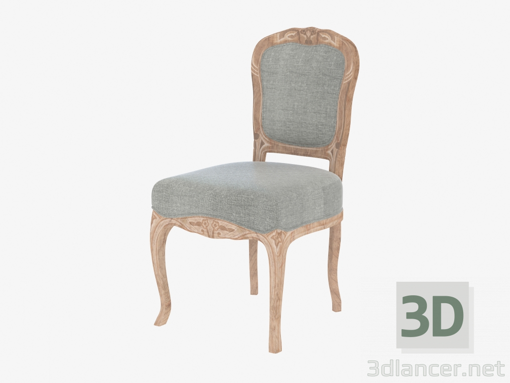 3d model Silla Valerie - vista previa