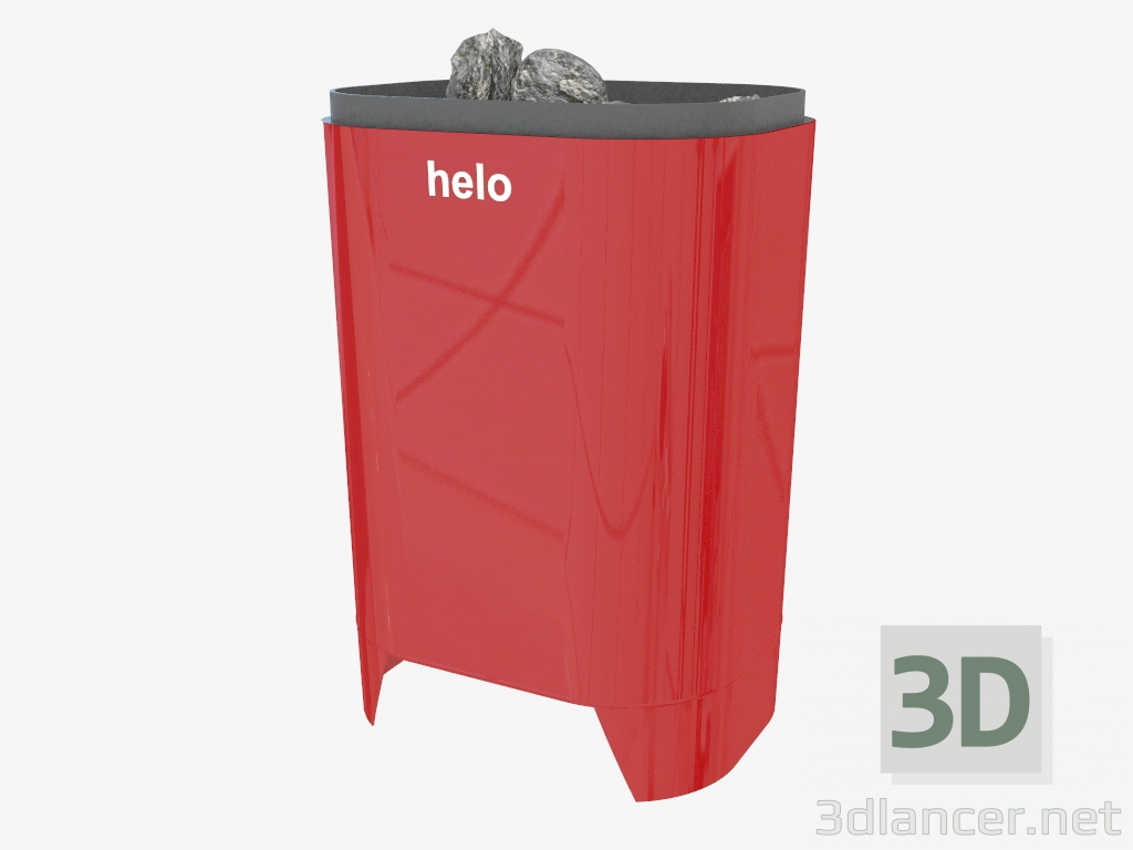 3d model Helio Fonda - preview