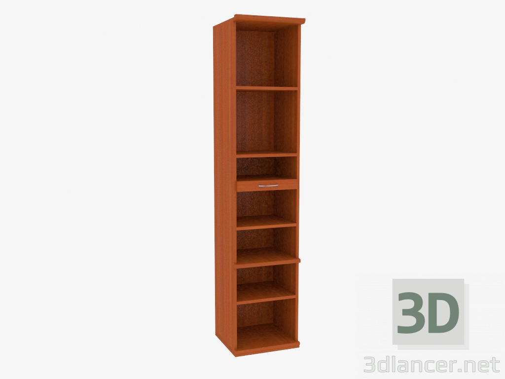 3D Modell Das Rack ist schmal (9705-02) - Vorschau