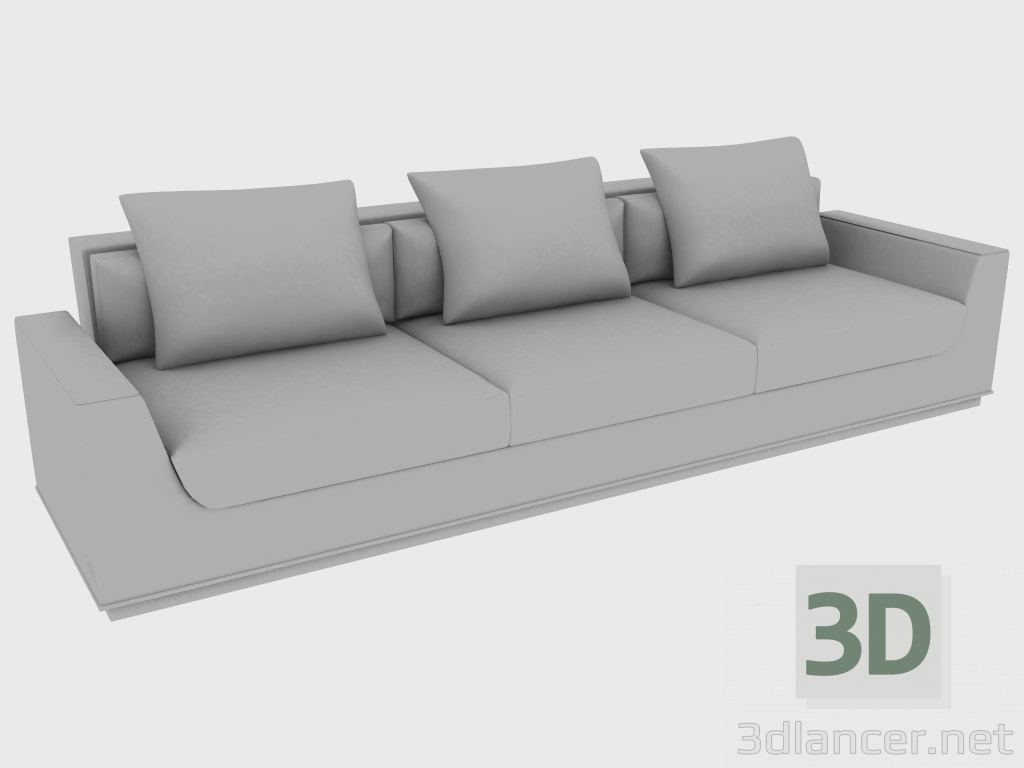 3D modeli Sofa YURA KANEPE (308x103xh72) - önizleme