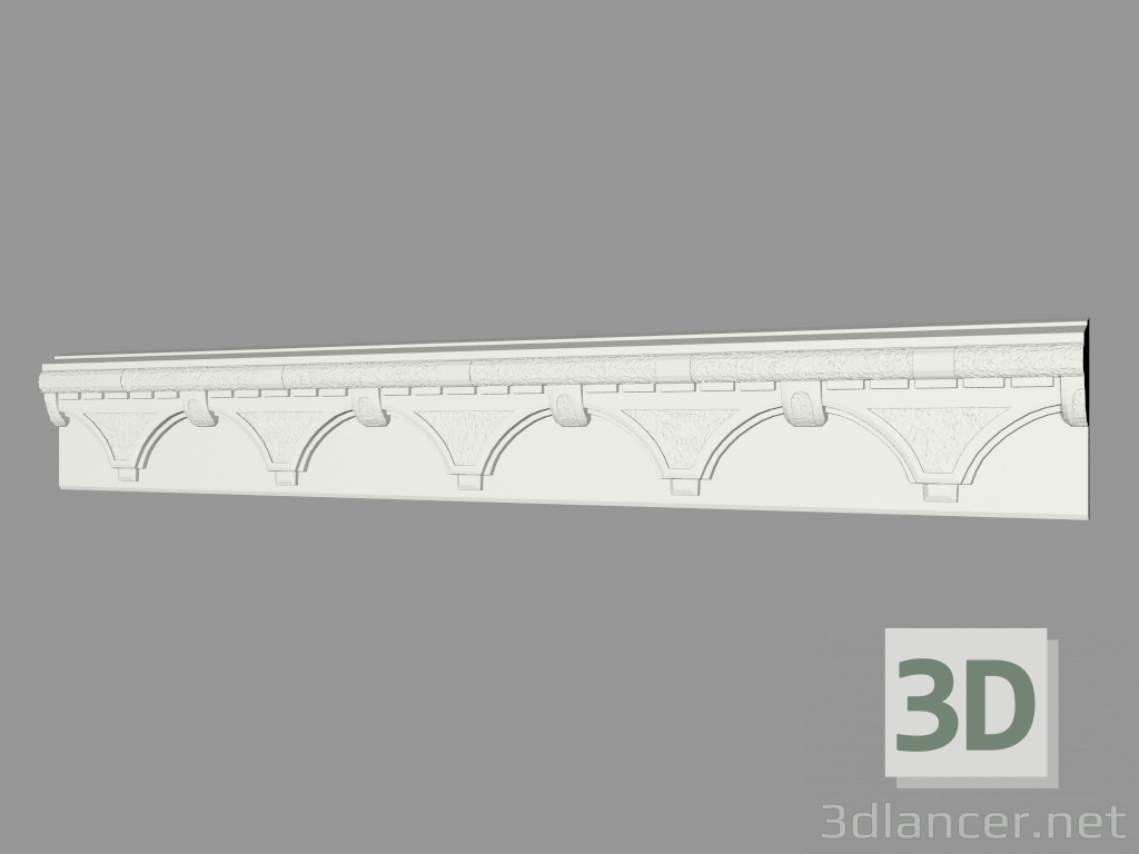 Modelo 3d Moldagem (MD26) - preview