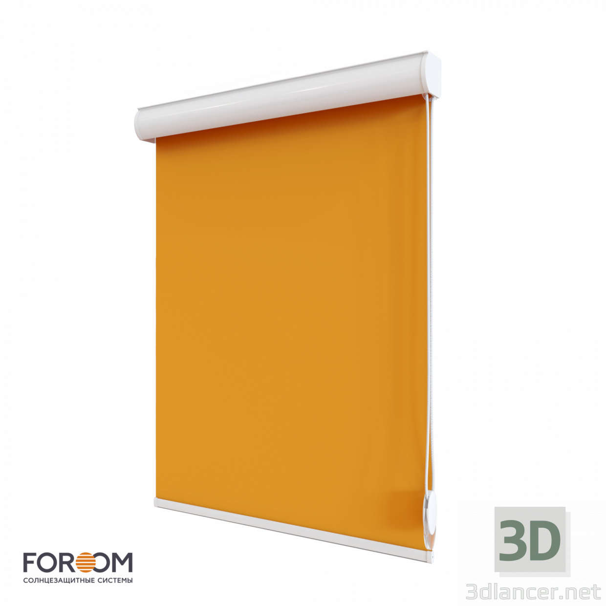 3d model Roller blinds CLIC BOX - preview