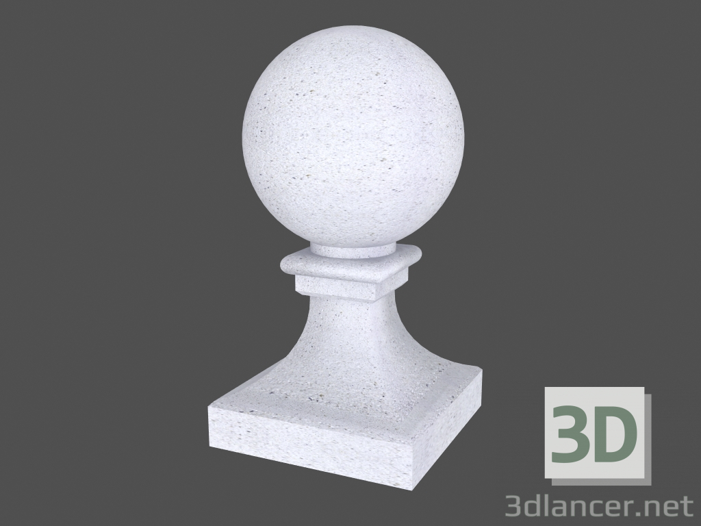 modello 3D Teste (LN33BSB) - anteprima