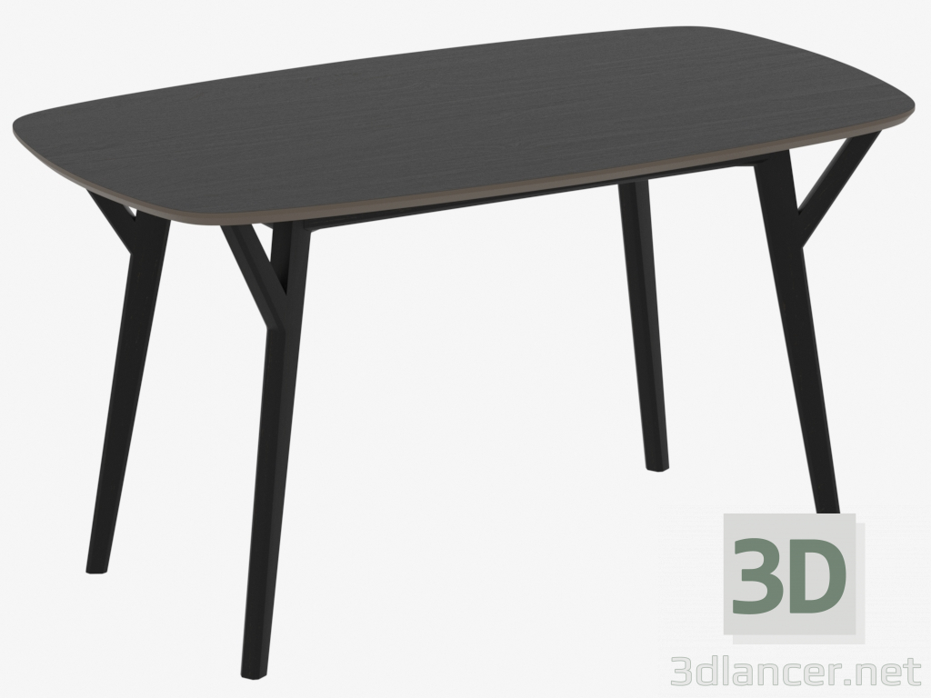 Modelo 3d Mesa de jantar PROSO (IDT010006024) - preview