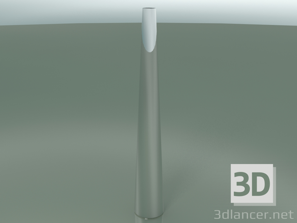 modello 3D Vaso Vulcano Q344 (Platino) - anteprima