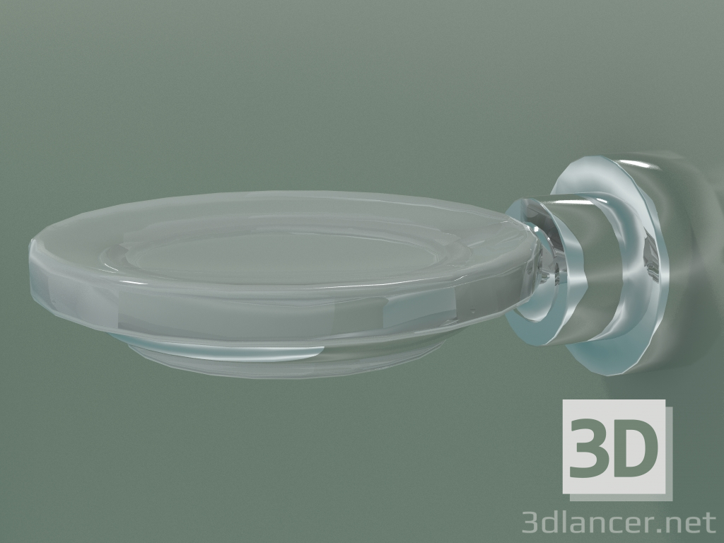 modello 3D Portasapone (41733000) - anteprima