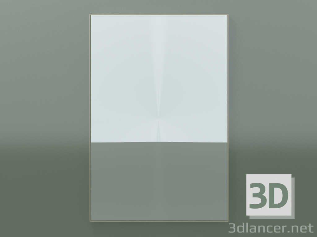 modello 3D Specchio Rettangolo (8ATDG0001, Bone C39, Н 144, L 96 cm) - anteprima