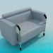 3d model Armchair for official premises - preview